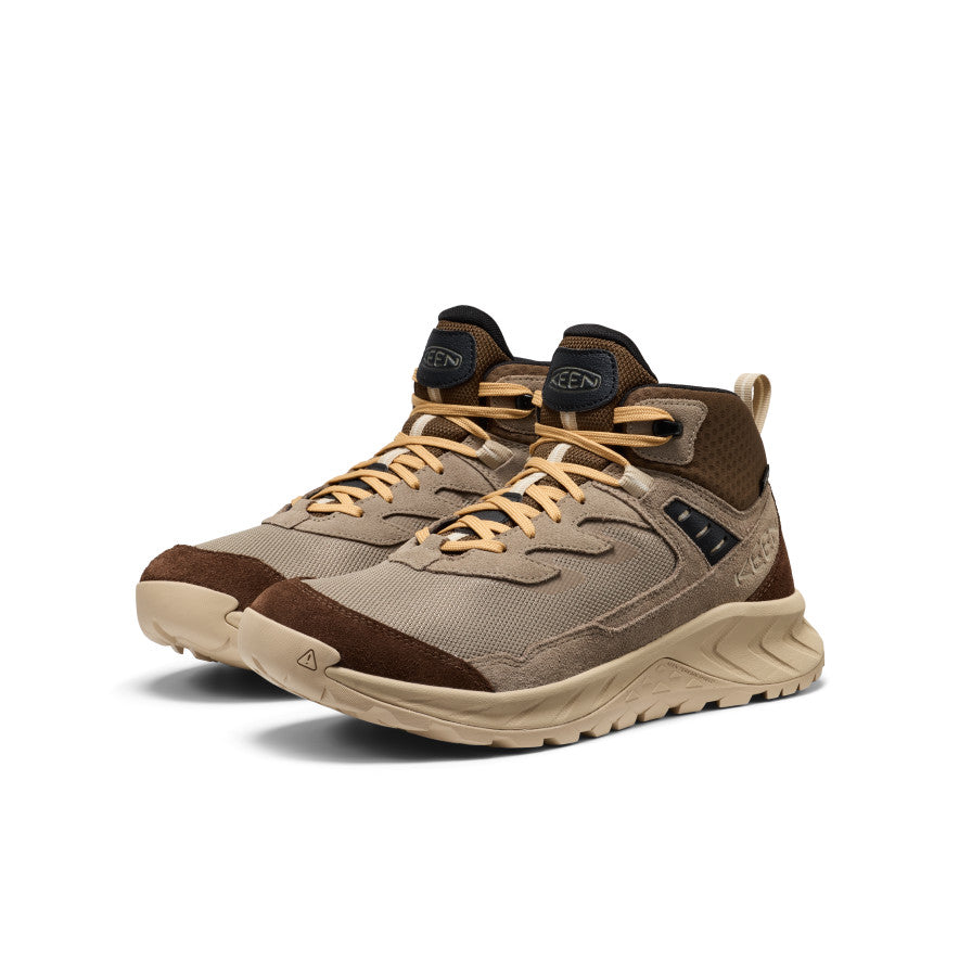 Men's Hightrail Waterproof Hiking Boot - Canteen/Oak Buff