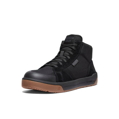 Men's Kenton Mid Work Shoe (Carbon Toe) - Black/Gum