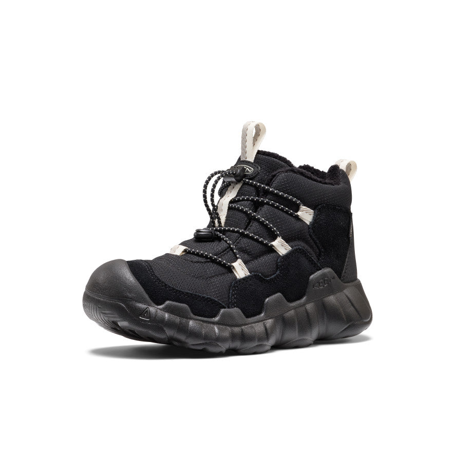 Big Kids' Hypowser Waterproof Chukka - Black/Birch