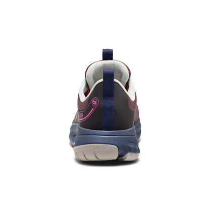 Women's Roam Waterproof Trail Running Shoe - Huckleberry/Ballad Blue