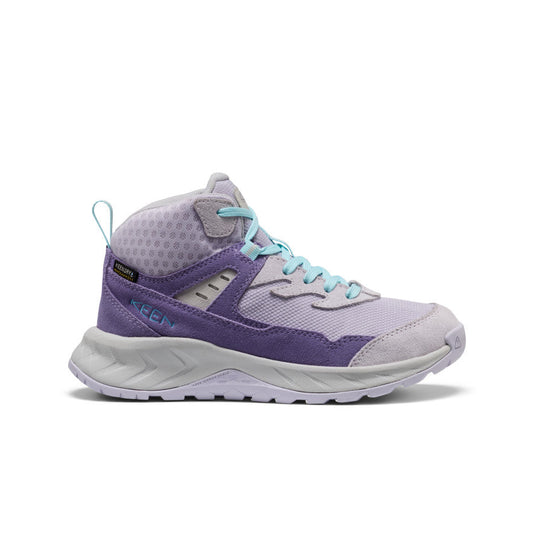 Big Kids' Hightrail Waterproof Hiking Boot - Purple Haze/Thistle