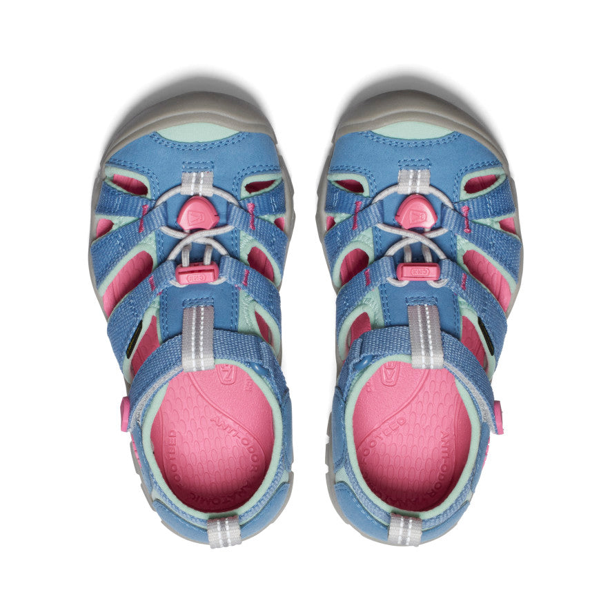 Little Kids' Seacamp II CNX - Coronet Blue/Hot Pink
