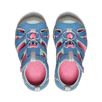 Little Kids' Seacamp II CNX - Coronet Blue/Hot Pink