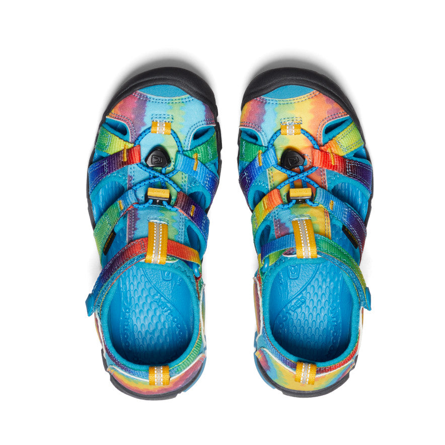 Big Kids' Seacamp II CNX - Vivid Blue/Original Tie Dye