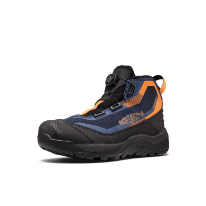 Men's Revel IV EXP CF Polar Waterproof Boot - Naval Academy/Flame Orange