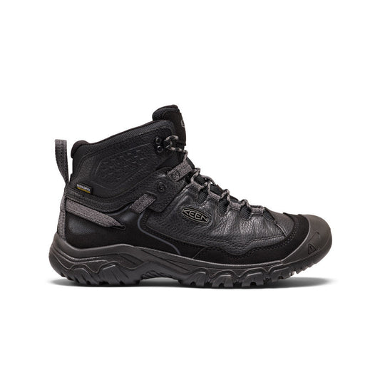 Men's Targhee IV Waterproof Hiking Boot - Tumbled Black