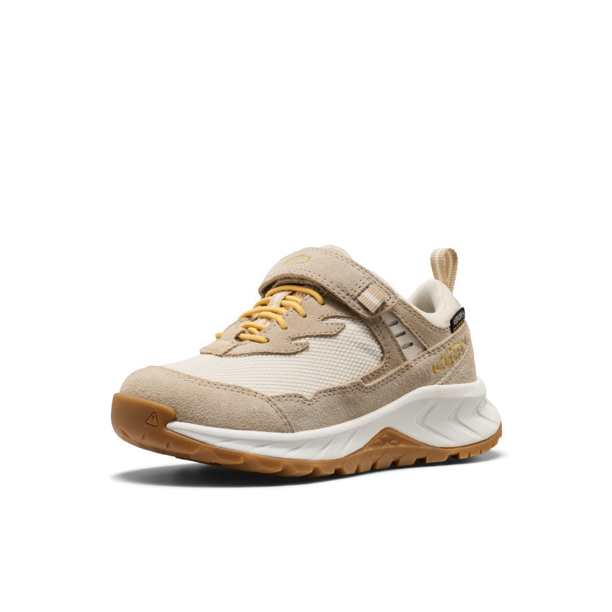 Little Kids' Hightrail Waterproof Hiking Shoe - Birch/Daffodil