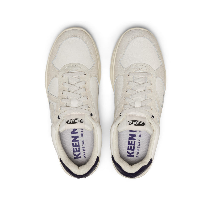 Men's KM2 Leather Jogger - Birch/Naval Academy
