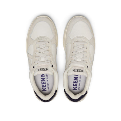 Men's KM2 Leather Jogger - Birch/Naval Academy