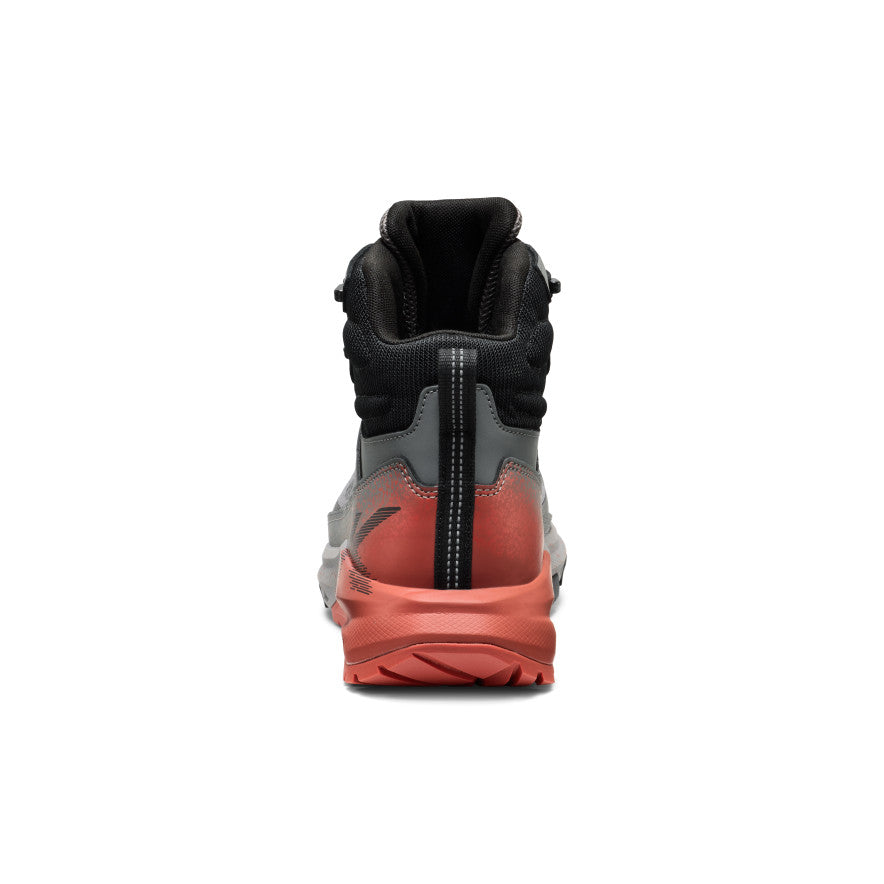 Men's Targhee Blur Waterproof Work Boot (Carbon Toe) - Steel Grey/Black