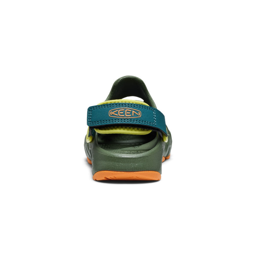 Little Kids' HyperFLT Clog - Bronze Green/Orange Peel