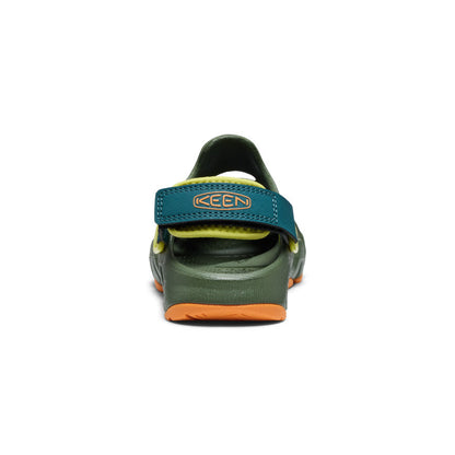 Little Kids' HyperFLT Clog - Bronze Green/Orange Peel