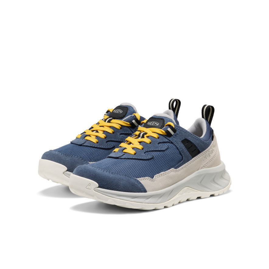 Big Kids' Hightrail Waterproof Hiking Shoe - Vintage Indigo/Alloy