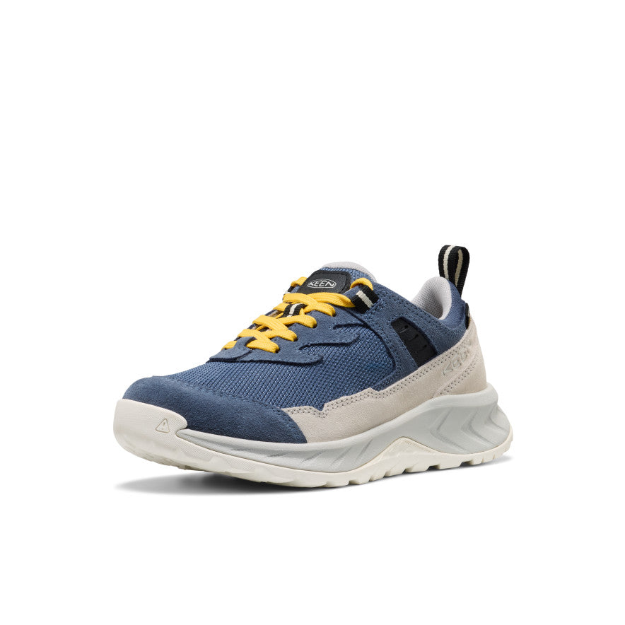 Big Kids' Hightrail Waterproof Hiking Shoe - Vintage Indigo/Alloy
