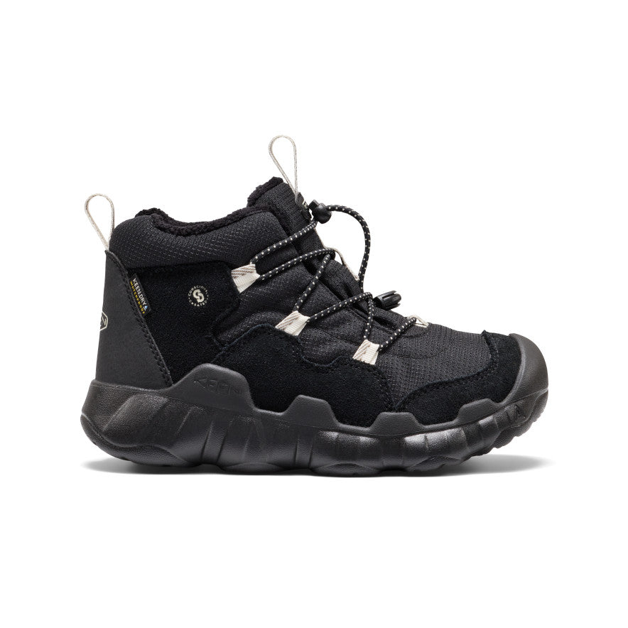 Big Kids' Hypowser Waterproof Chukka - Black/Birch