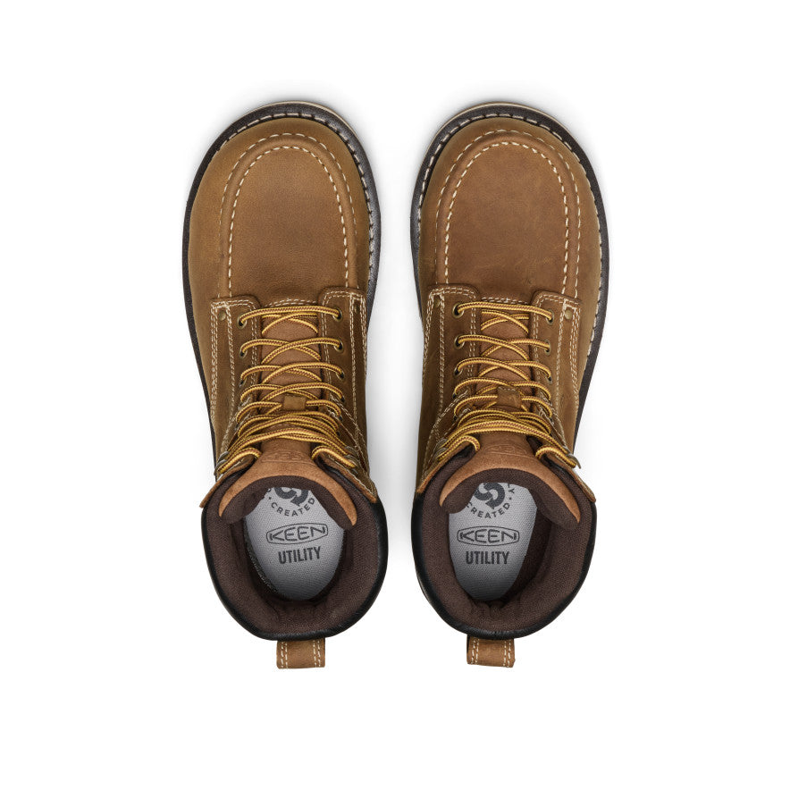 Men's Cincinnati 8" Waterproof Boot (Carbon Toe) - Belgian/Sandshell