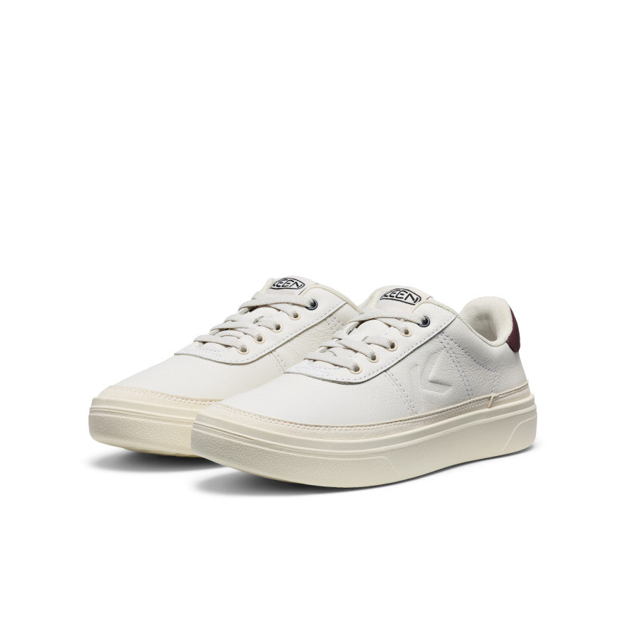 Women's KM4 Leather Sneaker - Birch/Huckleberry