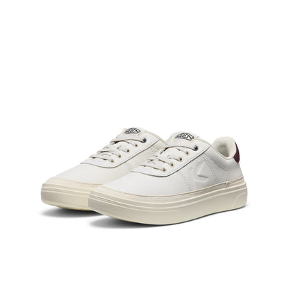 Women's KM4 Leather Sneaker - Birch/Huckleberry