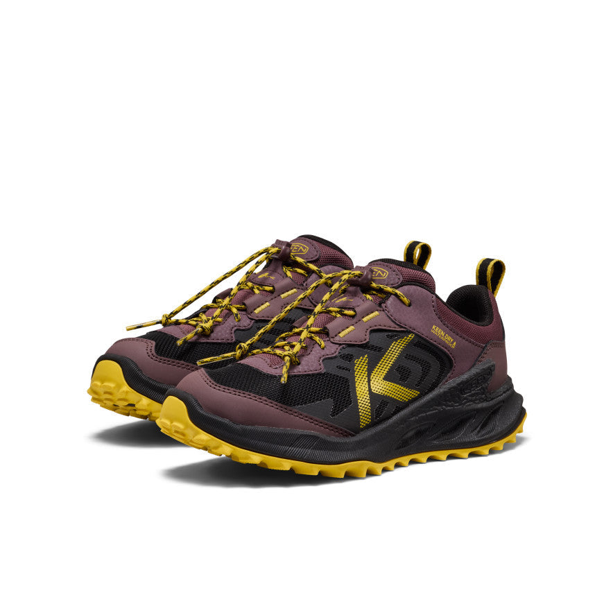 Big Kids' Zionic Waterproof Shoe - Huckleberry/Black