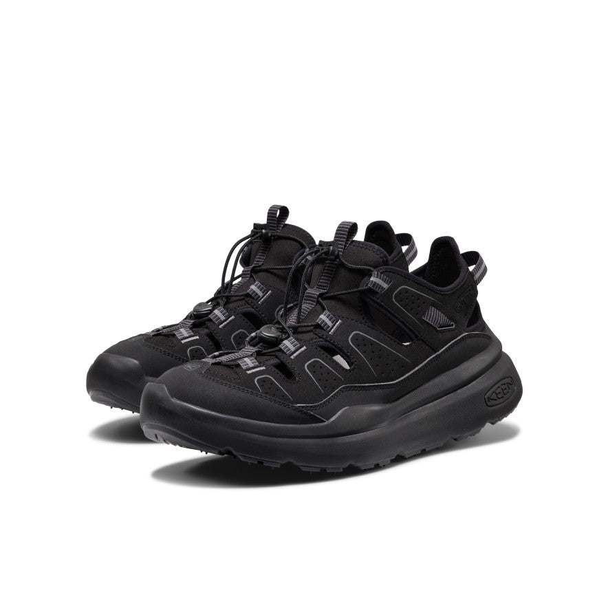 Men's WK450 Walking Sandal - Black/Black