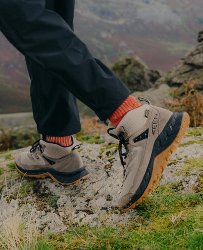 Men's Hightrail Waterproof Hiking Boot - Brindle/Oak Buff